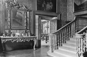 Een Georgische trap door Charles Latham
