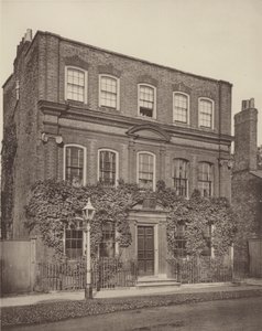 Een Huis in Hertford door Charles Latham
