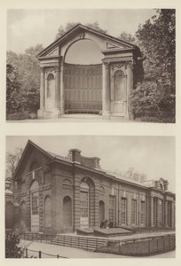 Alkoof en Banketzaal, Kensington Gardens door Charles Latham