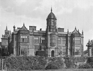 Arley Hall door Charles Latham