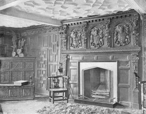 Birtsmorton Court: De Oude Zaal