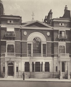 Boodles Club, St James Street, Zuidwest door Charles Latham