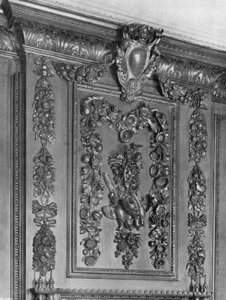 Door Grinling Gibbons door Charles Latham