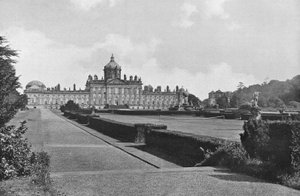 Castle Howard vanuit het zuiden
