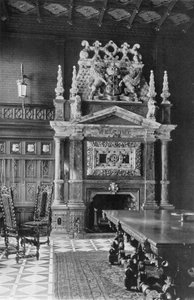 Schouw in de Ontvangstkamer door Charles Latham