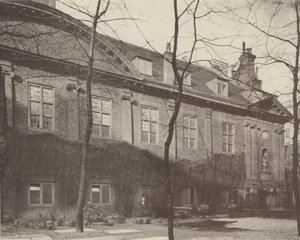 Christs Hospital, zuidelijke gevel door Charles Latham