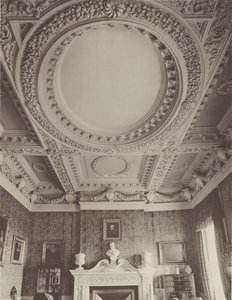 Coleshill, Berkshire, Interieur van de Salon door Charles Latham