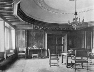 Eetkamer door Charles Latham