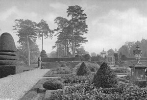 Oostelijke Bloementuin door Charles Latham