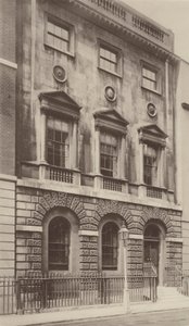 Ely House, Dover Street, West door Charles Latham