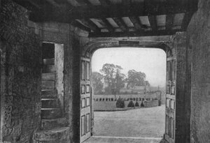 Poortgebouw ingang