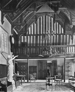 Giffords Hall: Koning Johns Banketzaal