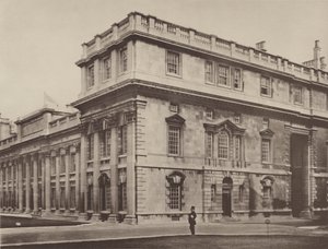 Greenwich Hospital, uitzicht op het hoofdgebouw door Charles Latham