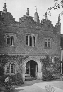 Henry VII-poort door Charles Latham