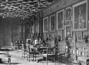 Historische Afbeeldingen: Salon door Charles Latham