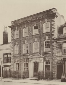 Huis in Highworth, Wilts door Charles Latham