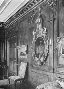 In de Biljartkamer