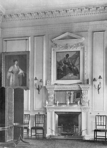 In de eetkamer door Charles Latham