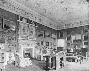De Kamer van Lord Braybrooke door Charles Latham