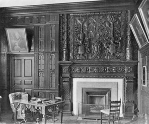 De Kamer van Lord Craven door Charles Latham