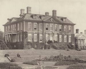 Melton Constable, Norfolk, de Tuinzijde