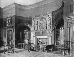 Deel van de eetkamer door Charles Latham