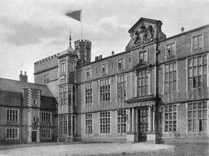 Deel van de oostkant