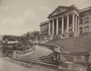 Prior Park, Bath, de Tuinzijde