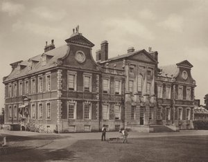 Raynham Hall, Norfolk door Charles Latham