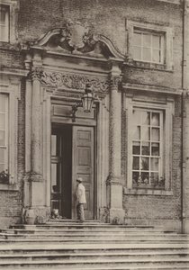 Raynham Hall, Norfolk, de Ingang door Charles Latham