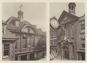 Rochester, het Gildehuis, de Graanbeurs door Charles Latham