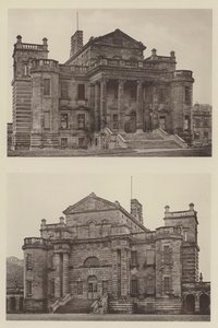 Seaton Delaval, Northumberland door Charles Latham