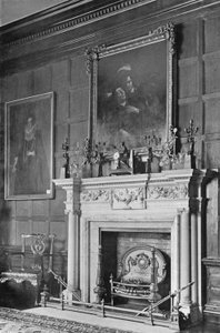 Zuidkant van de Lange Galerij door Charles Latham