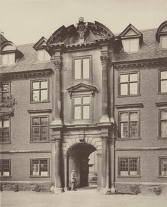 St Catherines Hall, Cambridge door Charles Latham
