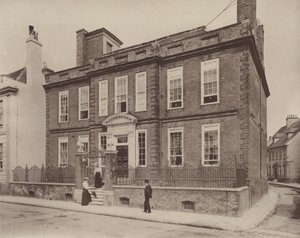 Swan House, Chichester door Charles Latham