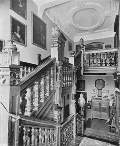 Sydenham House: De Trap door Charles Latham