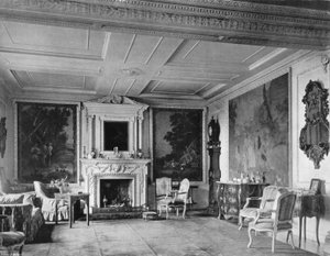 Wandtapijtkamer door Charles Latham