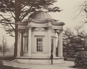 Tempel van Aeolus, Kew Gardens door Charles Latham
