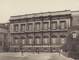 De banketzaal, Whitehall door Charles Latham
