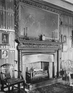De Biljartkamer door Charles Latham
