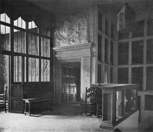 De kapel door Charles Latham