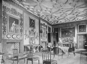 De Eetkamer door Charles Latham