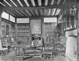 De Eetkamer door Charles Latham