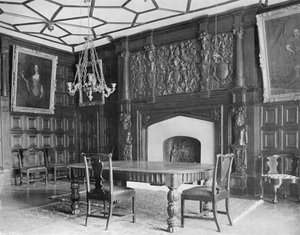 De Eetkamer, Datum 1564