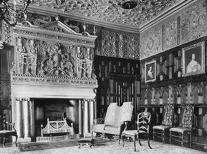 De Teken Kamer door Charles Latham