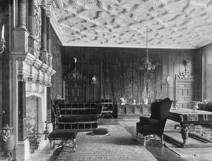 De Tekenkamer door Charles Latham