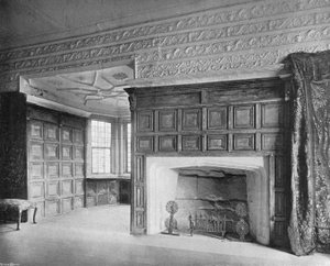 De Salon door Charles Latham