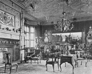 De Tekenzaal, Oostraam door Charles Latham