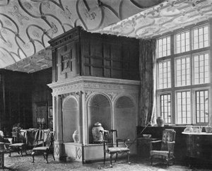 De Tekenkamer, Noordzijde door Charles Latham