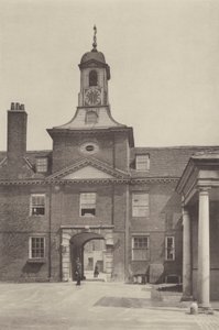 De Ingang, Kensington Palace door Charles Latham